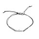 Bracelet with stainless steel pendant, máma - Red (2 Pieces) Bracelet with stainless steel pendant, máma - Red (2 Pieces)