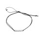 Bracelet with stainless steel pendant, máma - Red (2 Pieces) Bracelet with stainless steel pendant, máma - Red (2 Pieces)