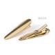 Hair clips with teeth, 55 mm - Silver (1 Card) Hair clips with teeth, 55 mm - Silver (1 Card)