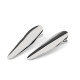 Hair clips with teeth, 55 mm - Silver (1 Card) Hair clips with teeth, 55 mm - Silver (1 Card)