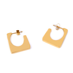 Ohrringe aus edelstahl - Gold (1 Paar)