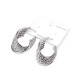 Pendientes de acero inoxidable - Oro (1 Par) Pendientes de acero inoxidable - Oro (1 Par)