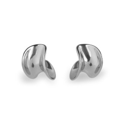 Ohrringe aus edelstahl - Silber (1 Paar)