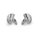 Pendientes de acero inoxidable - Oro (1 Par) Pendientes de acero inoxidable - Oro (1 Par)