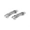 Baza clama de par 6x40 mm - Platinum (4 Bucăți)