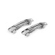 Baza clama de par 6x40 mm - Platinum (4 Bucăți) Baza clama de par 6x40 mm - Platinum (4 Bucăți)