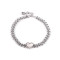 Armband aus edelstahl herz - Silber (1 Stück)