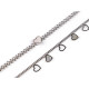 Armband aus edelstahl herz - Silber (1 Stück) Armband aus edelstahl herz - Silber (1 Stück)