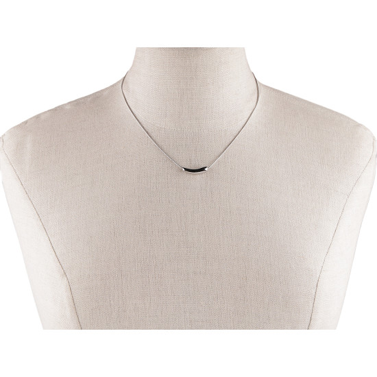 Collier en acier inoxydable - Or (1 Pièce) Collier en acier inoxydable - Or (1 Pièce)