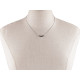 Collier en acier inoxydable - Or (1 Pièce) Collier en acier inoxydable - Or (1 Pièce)