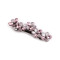 French flower hair clip - Powder (1 Piece)