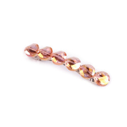 Spinka automatyczna do włosów - Crystal rose patyna (1 Sztuka)