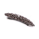 Barrettes à cheveux avec strass - Jais (3 Pièces) Barrettes à cheveux avec strass - Jais (3 Pièces)