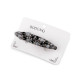Barrettes à cheveux avec strass - Jais (3 Pièces) Barrettes à cheveux avec strass - Jais (3 Pièces)