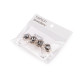 Barrettes à cheveux avec strass - Diamant noir (3 Pièces) Barrettes à cheveux avec strass - Diamant noir (3 Pièces)