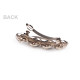 Barrettes à cheveux avec strass - Diamant noir (3 Pièces) Barrettes à cheveux avec strass - Diamant noir (3 Pièces)
