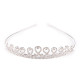 Diadem / tiara sztrasowa - Crystal (1 Sztuka) Diadem / tiara sztrasowa - Crystal (1 Sztuka)