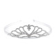 Diadem / tiara sztrasowa - Crystal (12 Sztuki) Diadem / tiara sztrasowa - Crystal (12 Sztuki)