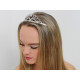 Diadem / tiara sztrasowa - Crystal (12 Sztuki) Diadem / tiara sztrasowa - Crystal (12 Sztuki)