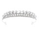 Opaska / diadem sztrasowy do włosów z oczkami - Crystal (3 Sztuki) Opaska / diadem sztrasowy do włosów z oczkami - Crystal (3 Sztuki)