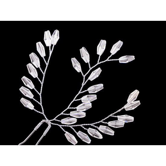 Ág csiszolt kövekkel - Crystal (2 Darabok) Ág csiszolt kövekkel - Crystal (2 Darabok)