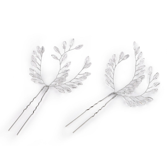 Ág csiszolt kövekkel - Crystal (2 Darabok) Ág csiszolt kövekkel - Crystal (2 Darabok)