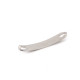Anhänger/zwischenkomponente zur herstellung von edelstahlarmbändern, 8 x 44 mm - Platine (1 Stück) Anhänger/zwischenkomponente zur herstellung von edelstahlarmbändern, 8 x 44 mm - Platine (1 Stück)