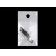 Anhänger/zwischenkomponente zur herstellung von edelstahlarmbändern, 8 x 44 mm - Platine (1 Stück) Anhänger/zwischenkomponente zur herstellung von edelstahlarmbändern, 8 x 44 mm - Platine (1 Stück)