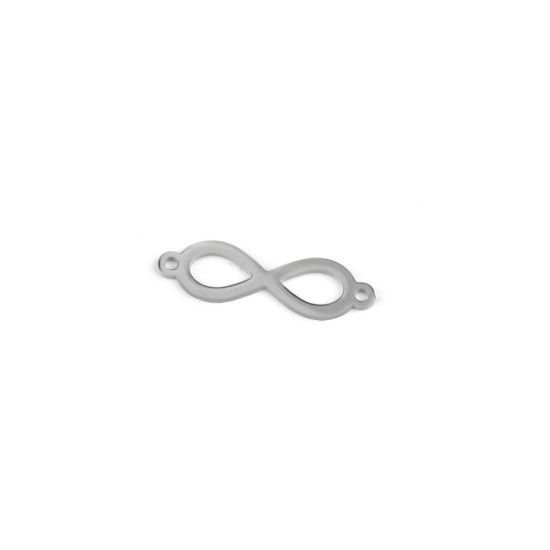 Anhänger/zwischenkomponente zur herstellung von schmuck aus rostfreiem stahl – unendlichkeit, knochen, schmetterling, he - Platine (5 Stücke) Anhänger/zwischenkomponente zur herstellung von schmuck aus rostfreiem stahl – unendlichkeit, knochen, schmetterling, he - Platine (5 Stücke)