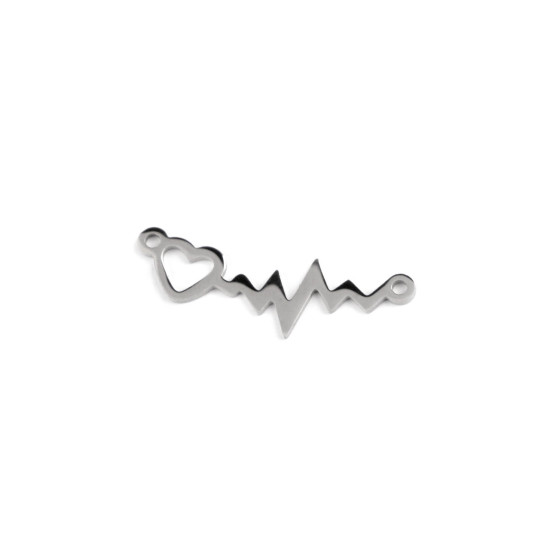 Anhänger/zwischenkomponente zur herstellung von schmuck aus rostfreiem stahl – unendlichkeit, knochen, schmetterling, he - Platine (5 Stücke) Anhänger/zwischenkomponente zur herstellung von schmuck aus rostfreiem stahl – unendlichkeit, knochen, schmetterling, he - Platine (5 Stücke)