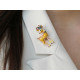 Brooch - deer - Gold lt. (1 Piece) Brooch - deer - Gold lt. (1 Piece)