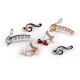 Broszka muzyka - White (1 Sztuka) Broszka muzyka - White (1 Sztuka)