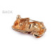 Brooch - frog, chameleon - Red (1 Piece) Brooch - frog, chameleon - Red (1 Piece)
