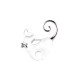 Brooch - cat - Black (1 Piece) Brooch - cat - Black (1 Piece)