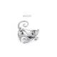 Brooch - cat - Black (1 Piece) Brooch - cat - Black (1 Piece)
