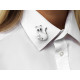 Brooch - cat - Black (1 Piece) Brooch - cat - Black (1 Piece)
