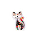 Brooch - cat - Multicolor (5 Pieces) Brooch - cat - Multicolor (5 Pieces)