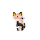 Brooch - cat - Multicolor (5 Pieces) Brooch - cat - Multicolor (5 Pieces)