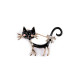 Brooch - cat - Multicolor (5 Pieces) Brooch - cat - Multicolor (5 Pieces)