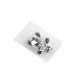 Brooch with rhinestones, turtle, mini - Random mix (12 Pieces) Brooch with rhinestones, turtle, mini - Random mix (12 Pieces)