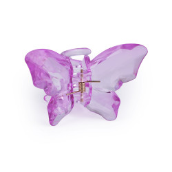 Butterfly hair clip - Light violet (1 Piece)