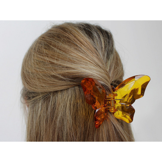 Butterfly hair clip - Light violet (5 Pieces) Butterfly hair clip - Light violet (5 Pieces)