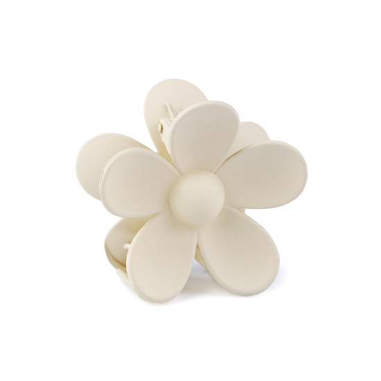 Flower hair clip - Black (1 Piece) Flower hair clip - Black (1 Piece)