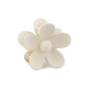 Flower hair clip - Black (1 Piece) Flower hair clip - Black (1 Piece)