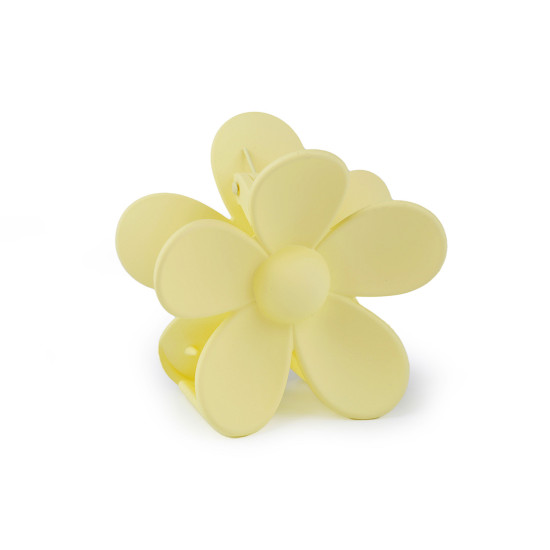 Flower hair clip - Black (1 Piece) Flower hair clip - Black (1 Piece)