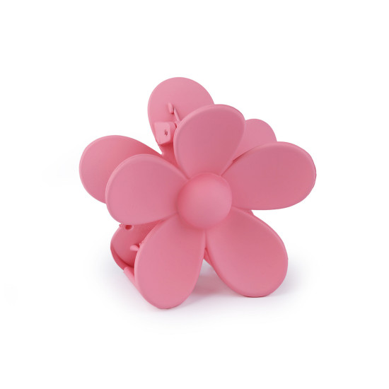 Flower hair clip - Black (1 Piece) Flower hair clip - Black (1 Piece)