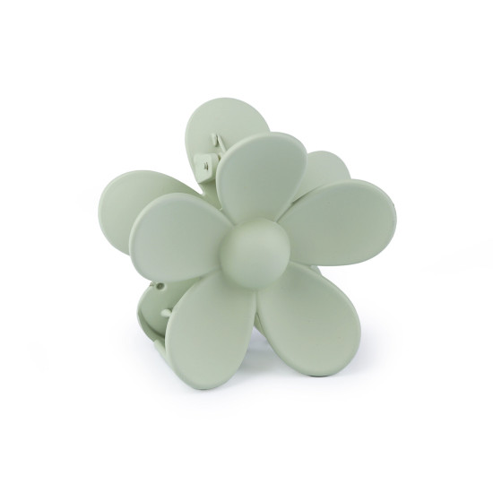 Flower hair clip - Black (1 Piece) Flower hair clip - Black (1 Piece)
