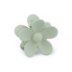 Flower hair clip - Black (1 Piece) Flower hair clip - Black (1 Piece)