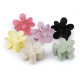 Flower hair clip - Black (1 Piece) Flower hair clip - Black (1 Piece)