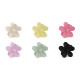 Flower hair clip - Black (1 Piece) Flower hair clip - Black (1 Piece)